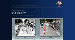 Desktop Screenshot of cacarey.com