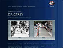 Tablet Screenshot of cacarey.com